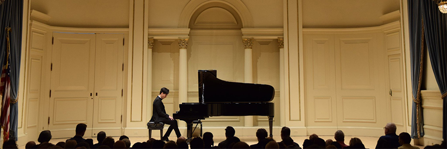 Imagen descriptiva de la noticia Fabio Álvarez protagonizará el último concierto de Piano con Sabor
